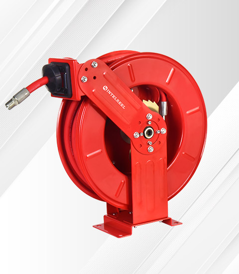 雙支撐工業(yè)級彈簧卷盤400系列